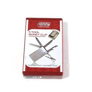 Multi Tool Money Clip